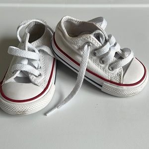 White converse